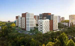 2-к квартира, строящийся дом, 57м2, 3/17 этаж