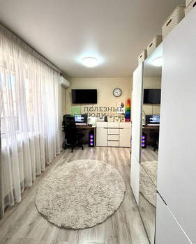 Студия квартира, вторичка, 26м2, 10/17 этаж