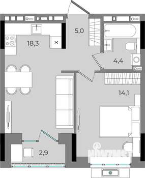 Фото квартиры на продажу (1)