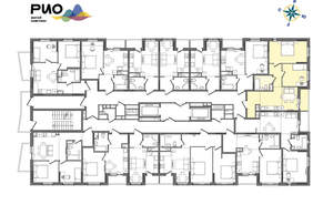 1-к квартира, вторичка, 58м2, 11/17 этаж