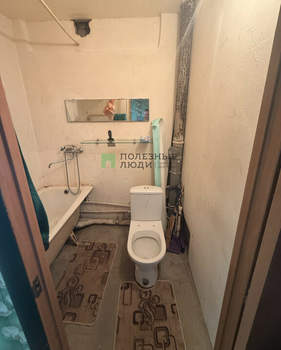 1-к квартира, вторичка, 31м2, 5/5 этаж