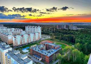 1-к квартира, вторичка, 39м2, 15/25 этаж