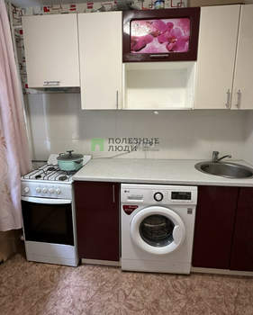 1-к квартира, вторичка, 29м2, 1/5 этаж