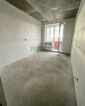 2-к квартира, сданный дом, 52м2, 7/17 этаж