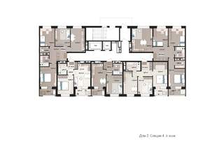 4-к квартира, вторичка, 79м2, 8/17 этаж