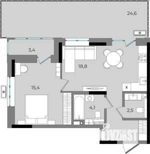Фото квартиры на продажу (1)