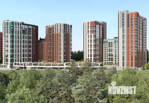 1-к квартира, вторичка, 31м2, 10/18 этаж