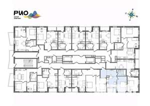1-к квартира, вторичка, 41м2, 6/17 этаж