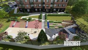 2-к квартира, строящийся дом, 59м2, 1/8 этаж