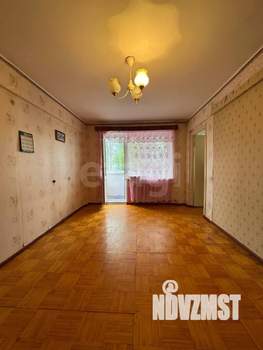 3-к квартира, вторичка, 49м2, 3/5 этаж