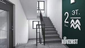 2-к квартира, вторичка, 58м2, 8/16 этаж