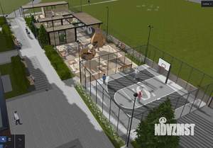 2-к квартира, строящийся дом, 60м2, 15/17 этаж