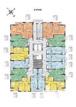 3-к квартира, вторичка, 59м2, 8/17 этаж