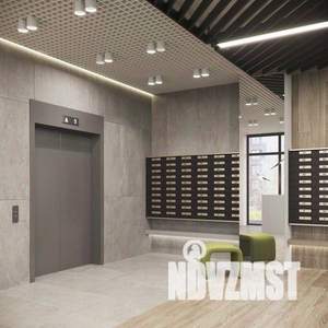 1-к квартира, строящийся дом, 34м2, 1/17 этаж