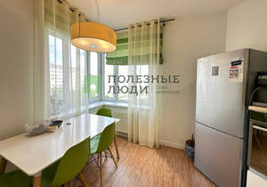 3-к квартира, вторичка, 94м2, 5/17 этаж