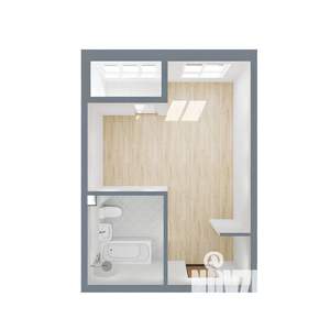 Студия квартира, вторичка, 31м2, 6/17 этаж