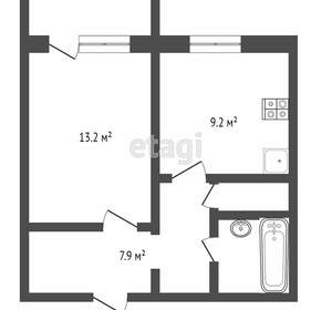 1-к квартира, вторичка, 34м2, 10/10 этаж