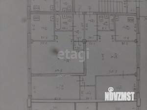3-к квартира, вторичка, 58м2, 1/5 этаж