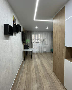 2-к квартира, вторичка, 45м2, 4/16 этаж