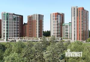 1-к квартира, вторичка, 35м2, 1/18 этаж