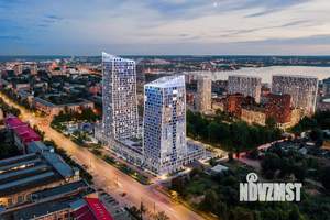 3-к квартира, вторичка, 77м2, 17/33 этаж