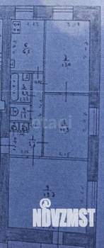 3-к квартира, вторичка, 60м2, 6/9 этаж