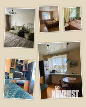 3-к квартира, вторичка, 72м2, 5/5 этаж