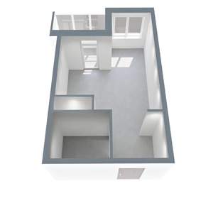 1-к квартира, вторичка, 24м2, 12/17 этаж