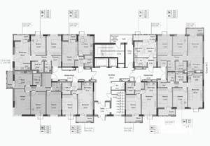 2-к квартира, вторичка, 58м2, 1/18 этаж