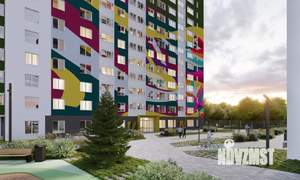 1-к квартира, вторичка, 44м2, 2/17 этаж