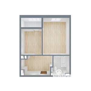 1-к квартира, вторичка, 36м2, 3/17 этаж