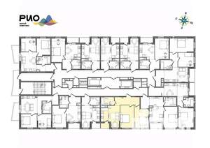 2-к квартира, вторичка, 60м2, 2/17 этаж