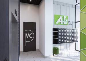 2-к квартира, вторичка, 58м2, 9/17 этаж