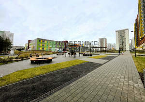 1-к квартира, сданный дом, 41м2, 2/16 этаж