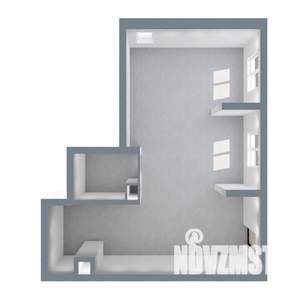 Студия квартира, вторичка, 60м2, 1/17 этаж