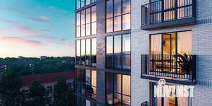 Студия квартира, строящийся дом, 27м2, 4/17 этаж