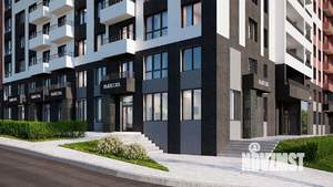 Студия квартира, строящийся дом, 25м2, 6/17 этаж