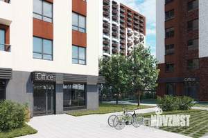 2-к квартира, строящийся дом, 55м2, 9/17 этаж