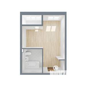 Студия квартира, вторичка, 30м2, 11/17 этаж