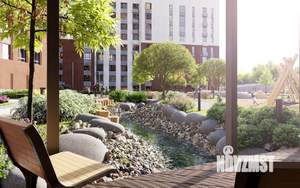 4-к квартира, вторичка, 70м2, 4/25 этаж