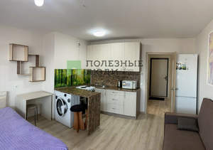 Студия квартира, вторичка, 31м2, 16/18 этаж