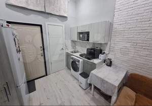 Студия квартира, вторичка, 16м2, 1/5 этаж