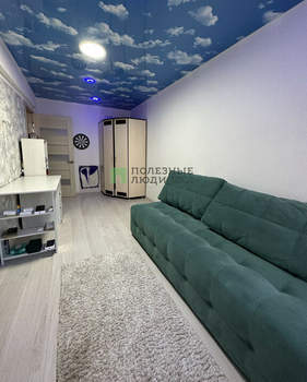 2-к квартира, вторичка, 45м2, 2/5 этаж