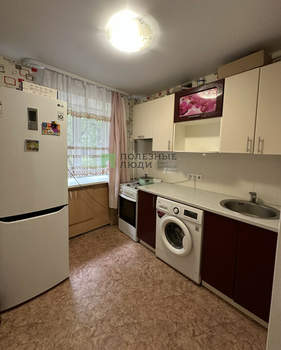 1-к квартира, вторичка, 29м2, 1/5 этаж