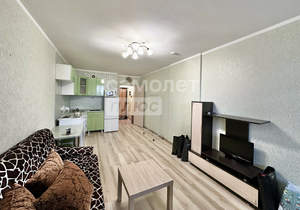 Студия квартира, вторичка, 28м2, 15/17 этаж