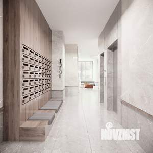 3-к квартира, строящийся дом, 107м2, 6/17 этаж