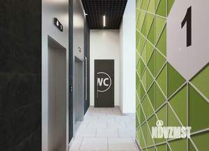 2-к квартира, строящийся дом, 57м2, 4/17 этаж