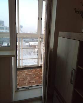 1-к квартира, вторичка, 34м2, 12/17 этаж