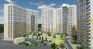 1-к квартира, вторичка, 41м2, 18/18 этаж