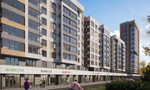 Студия квартира, вторичка, 33м2, 7/24 этаж